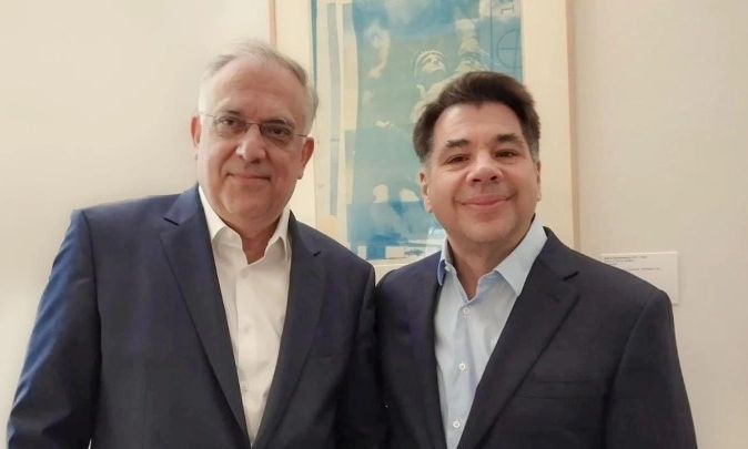 Τάκης Θεοδωρικάκος: Συνάντηση του υπουργού Ανάπτυξης με τον πρέσβη των ΗΠΑ στην Ελλάδα