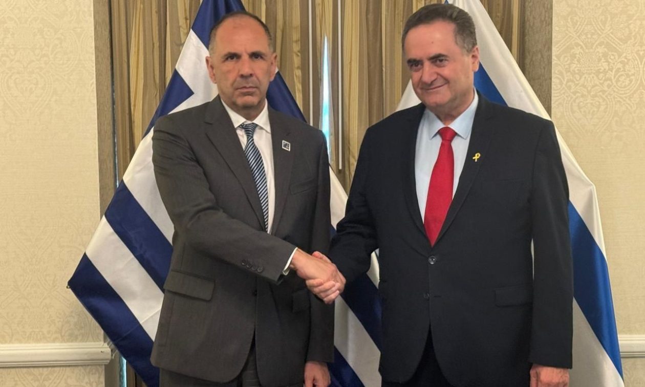 ΝΑΤΟ: Συνάντηση Γεραπετρίτη με Ισραηλινό ΥΠΕΞ – Το Μεσανατολικό στην ατζέντα