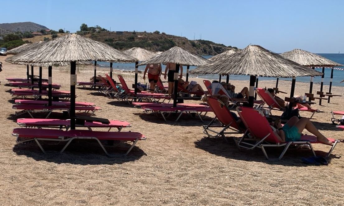 Πρόστιμα για παραλίες: Πάνω από μισό εκατομμύριο ευρώ για κατάληψη χώρου