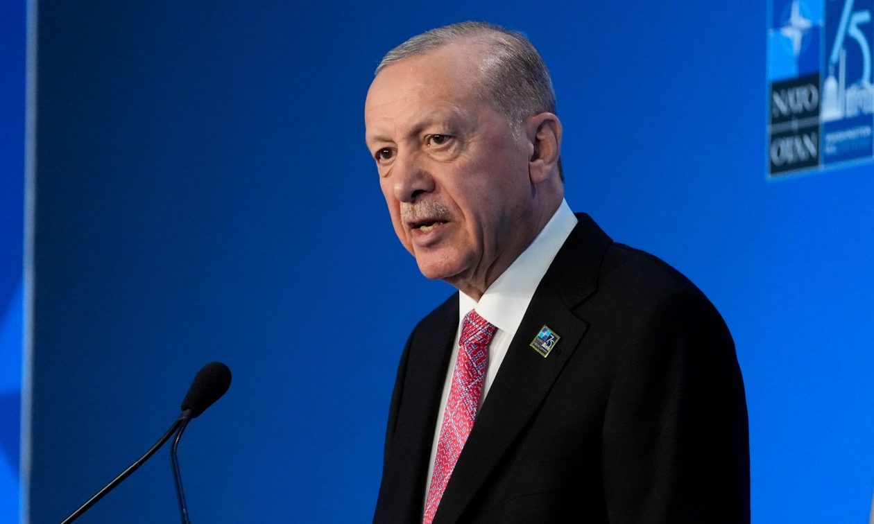 Ερντογάν: Επίθεση στο ΝΑΤΟ για την στήριξη που προσφέρει στο Ισραήλ στη «σφαγή στη Γάζα»