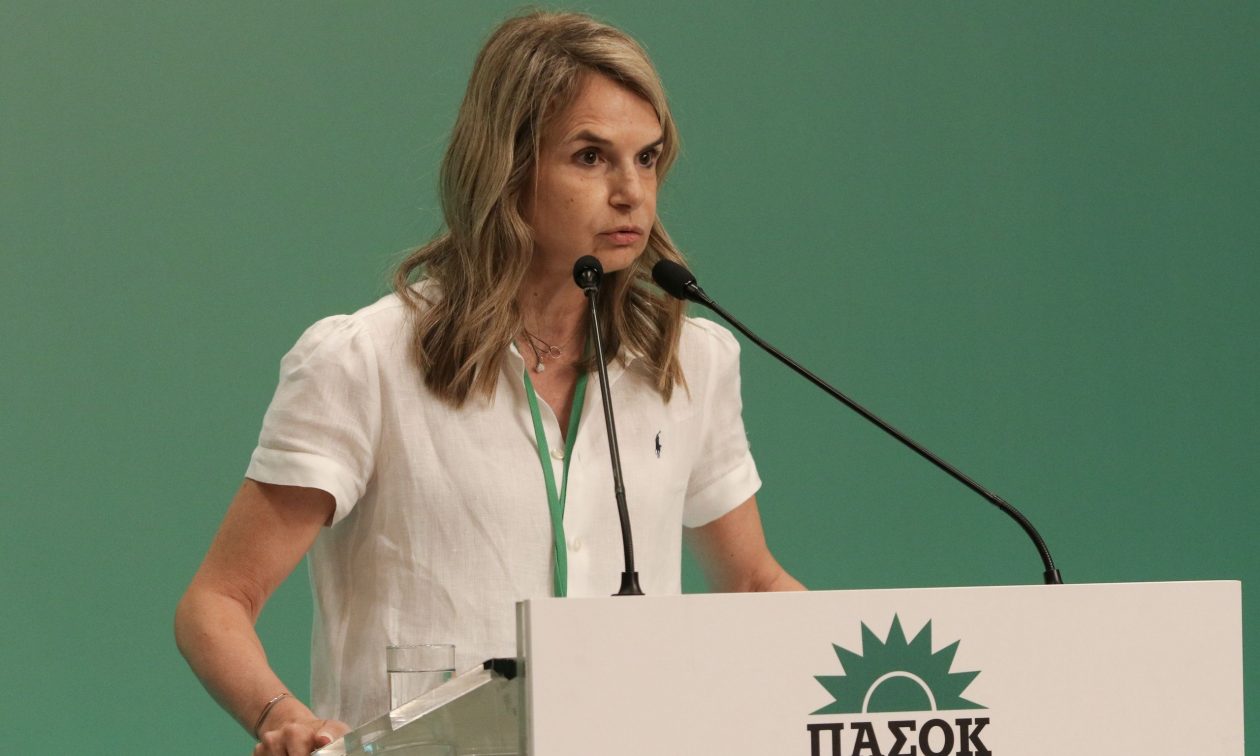 Μιλένα Αποστολάκη: Άνοιξε η πλατφόρμα για τη συλλογή υπογραφών στήριξης της υποψηφιότητάς της