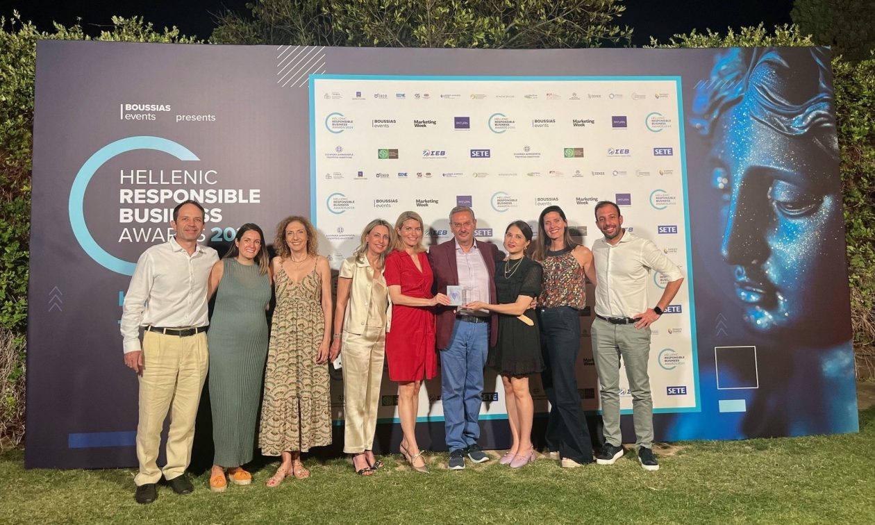 Coca-Cola στην Ελλάδα: Σημαντική Διάκριση για το Αντιπλημμυρικό Έργο στην Πόλη των Τρικάλων