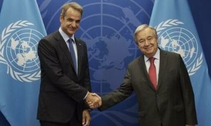 Μητσοτάκης: Να αξιοποιηθεί κάθε δυνατότητα για λύση του Κυπριακού