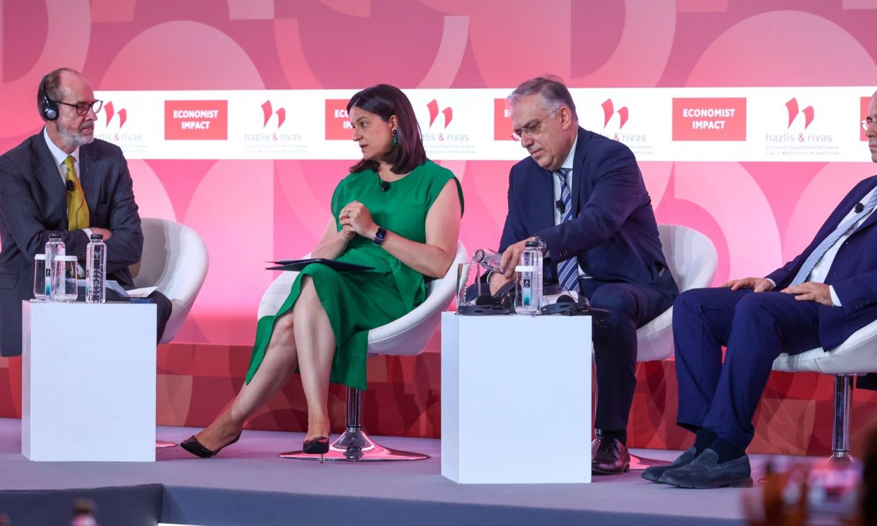 Η AQUA Carpatica στήριξε το 28th Annual Economist Government Roundtable