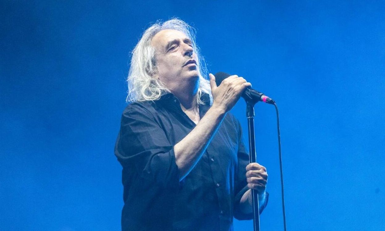 Ο Γιάννης Αγγελάκας και οι 100°C στην Τεχνόπολη