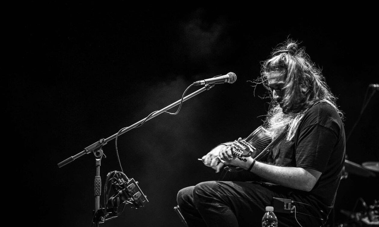 Ο Γιάννης Χαρούλης στη Χίο στις 13 Αυγούστου