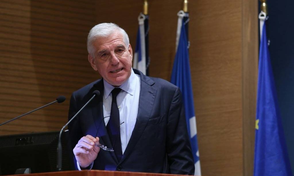 Απάντηση Παπαντωνίου για τις φρεγάτες: «Μέχρι σήμερα φυλάττουν τα θαλάσσια σύνορα»