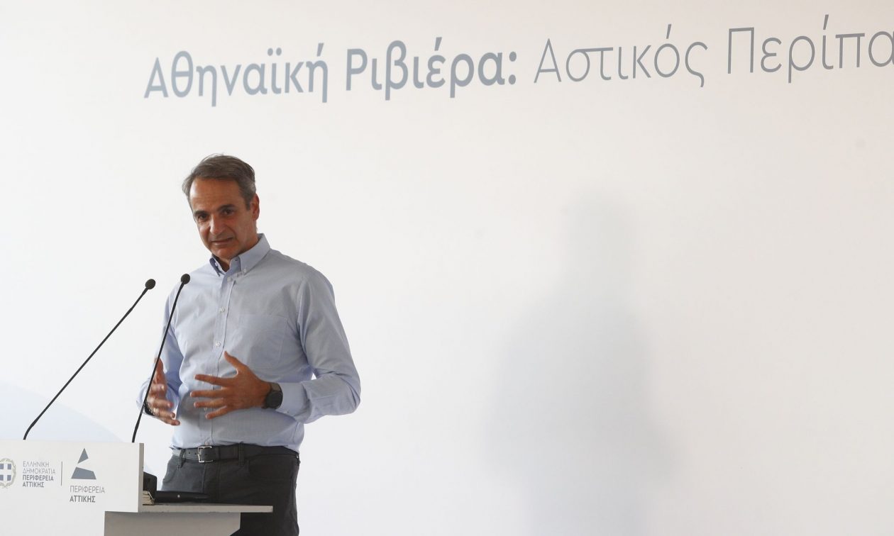 Κυριάκος Μητσοτάκης για «Αθηναϊκή Ριβιέρα»: Έτοιμο το έργο μέχρι τέλος του 2025