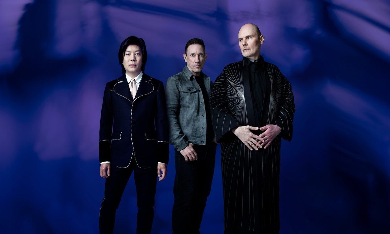 Smashing Pumpkins: Ζωντανά σήμερα Τρίτη στο Στάδιο Ειρήνης και Φιλίας