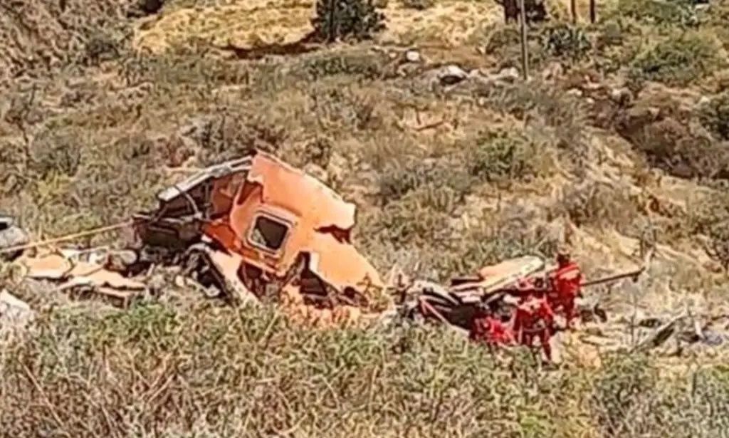 Περού: Τουλάχιστον 20 νεκροί από πτώση λεωφορείου σε γκρεμό