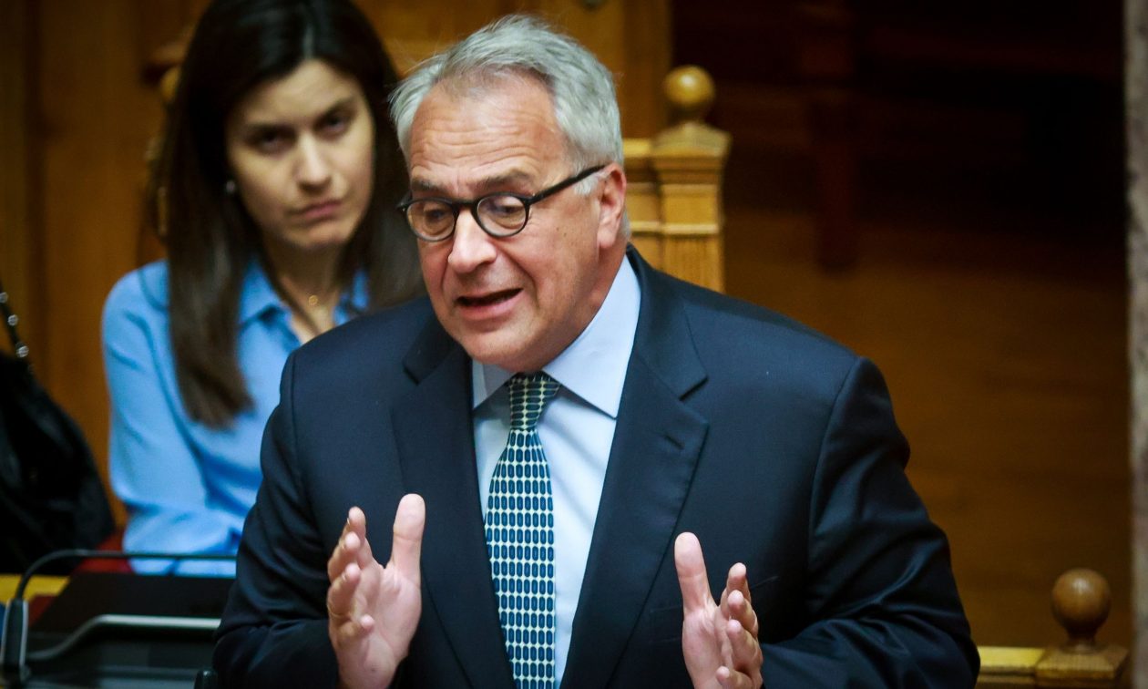 Βορίδης: «Ούτε παρατήρηση δεν έκαναν στον Παύλο Πολάκη» για τη φραστική επίθεση στη Μαρία Συρεγγέλα