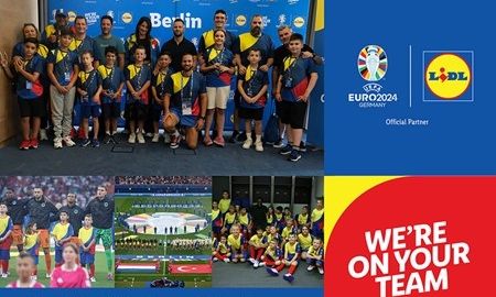 Η ομάδα του Lidl Kids Team Ελλάδος πήγε Βερολίνο και έζησε την εμπειρία του UEFA EURO 2024TM