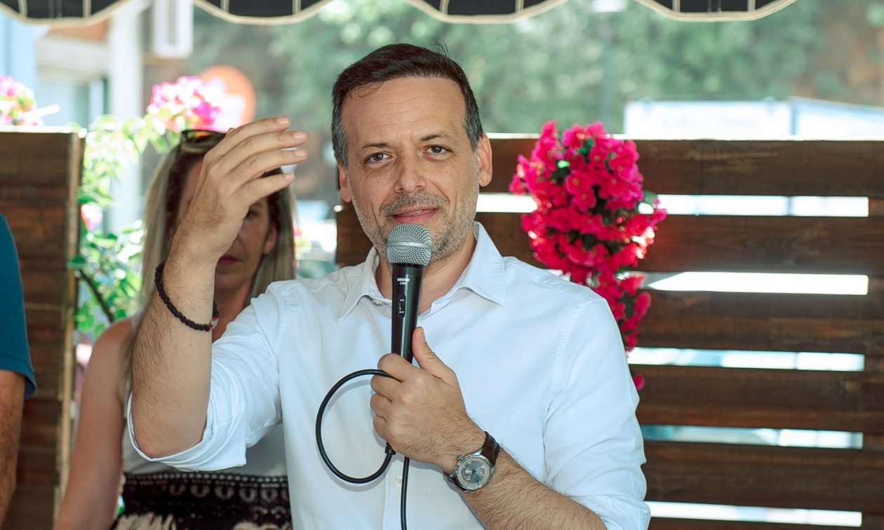 Χάρης Δούκας: «Θα είμαι και δήμαρχος Αθηναίων και πρόεδρος του ΠΑΣΟΚ»