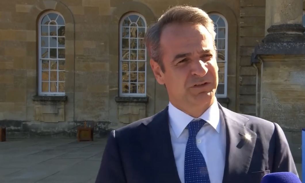 Δηλώσεις Μητσοτάκη κατά την άφιξή του στην 4η Σύνοδο της Ευρωπαϊκής Πολιτικής Κοινότητας