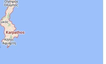 Νέα τουρκική NAVTEX σε περιοχή νότια της Καρπάθου