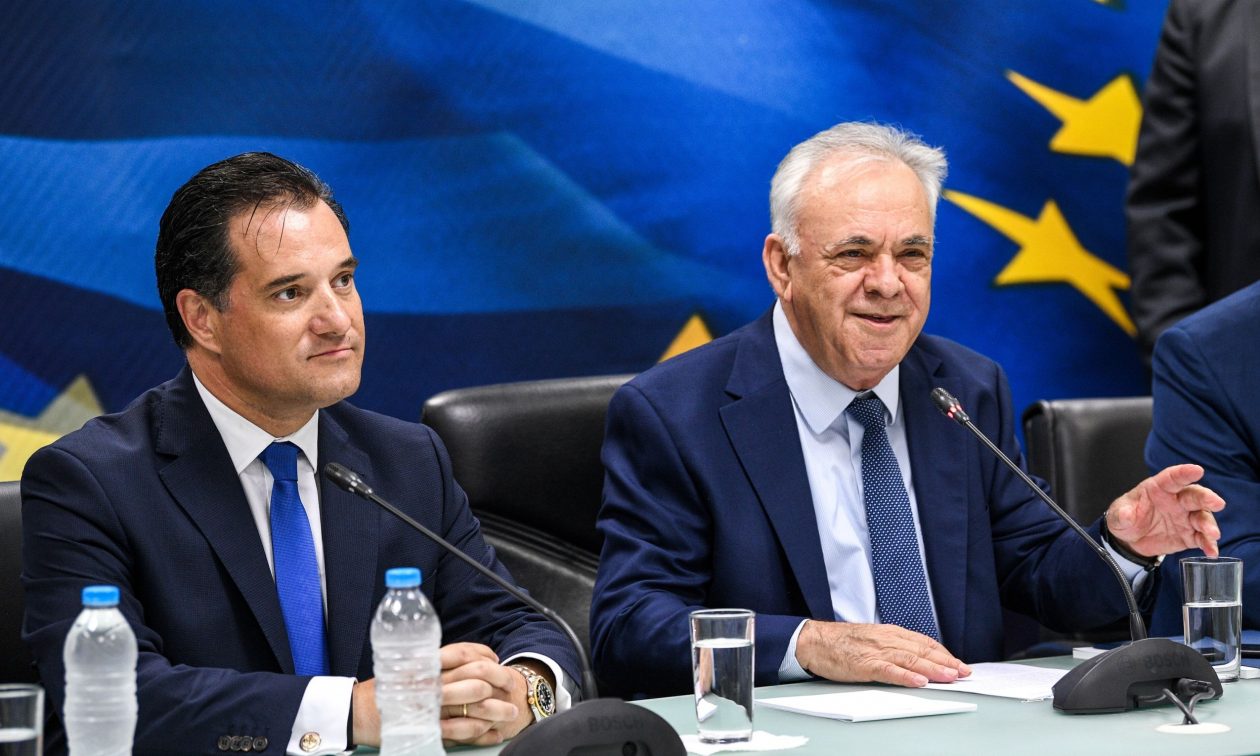 Γεωργιάδης:Μου προκαλεί δυσφορία η φτήνια με την οποία ο ΣΥΡΙΖΑ αντιμετώπισε την αποχώρηση Δραγασάκη