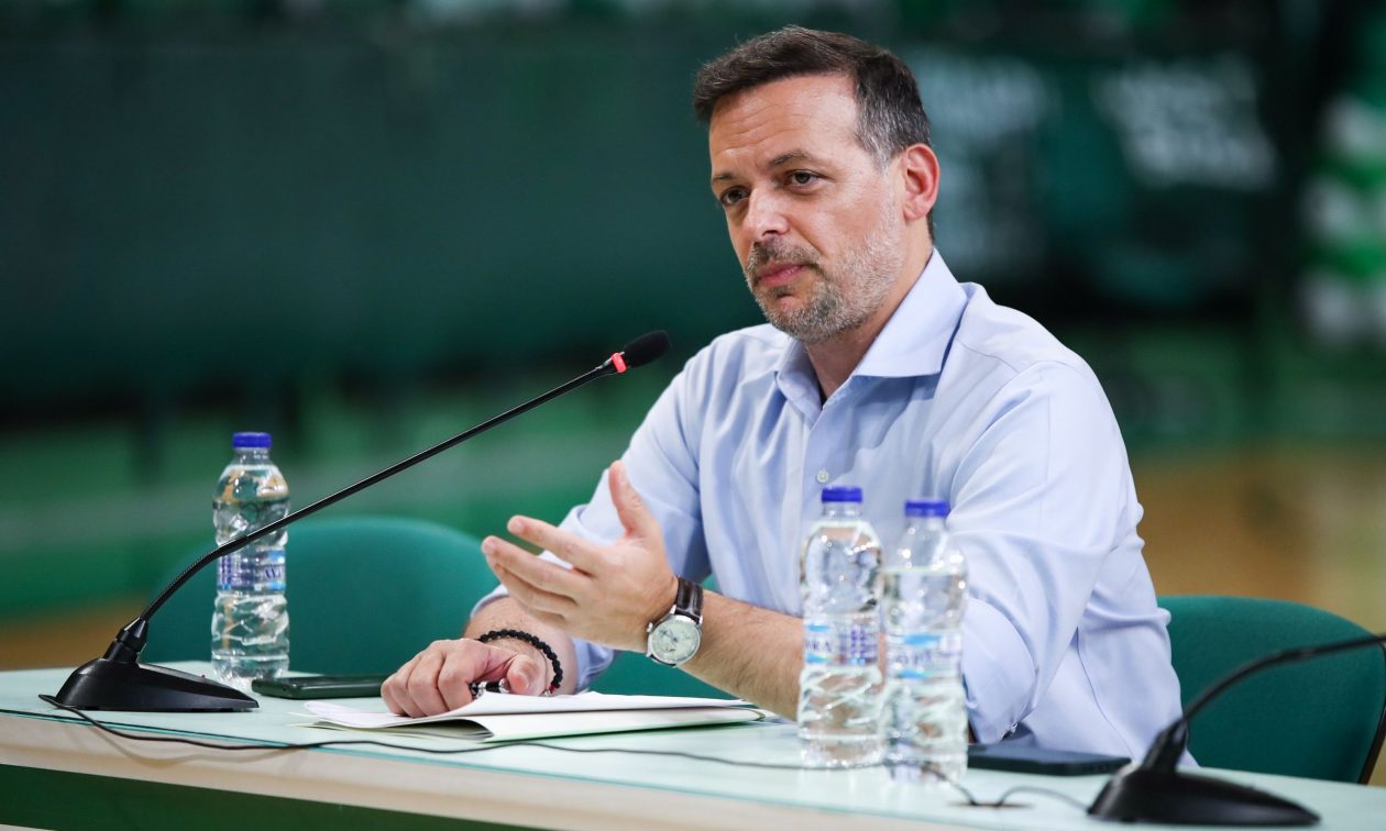 Χάρης Δούκας από την Τρίπολη: «Θέλουμε να κάνουμε άλμα για να νικήσουμε τη διαφθορά της ΝΔ»