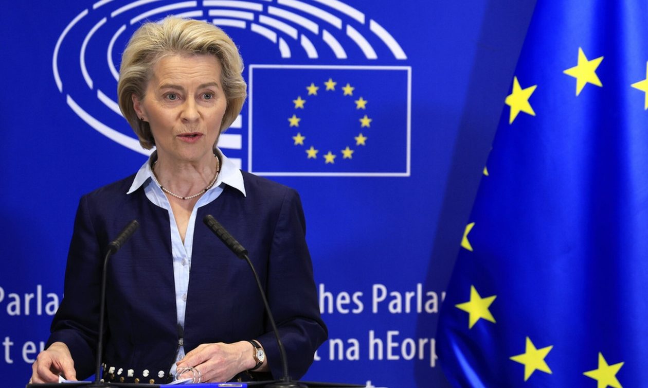 Ούρσουλα φον ντερ Λάιεν: «Το Κυπριακό είναι ευρωπαϊκό»