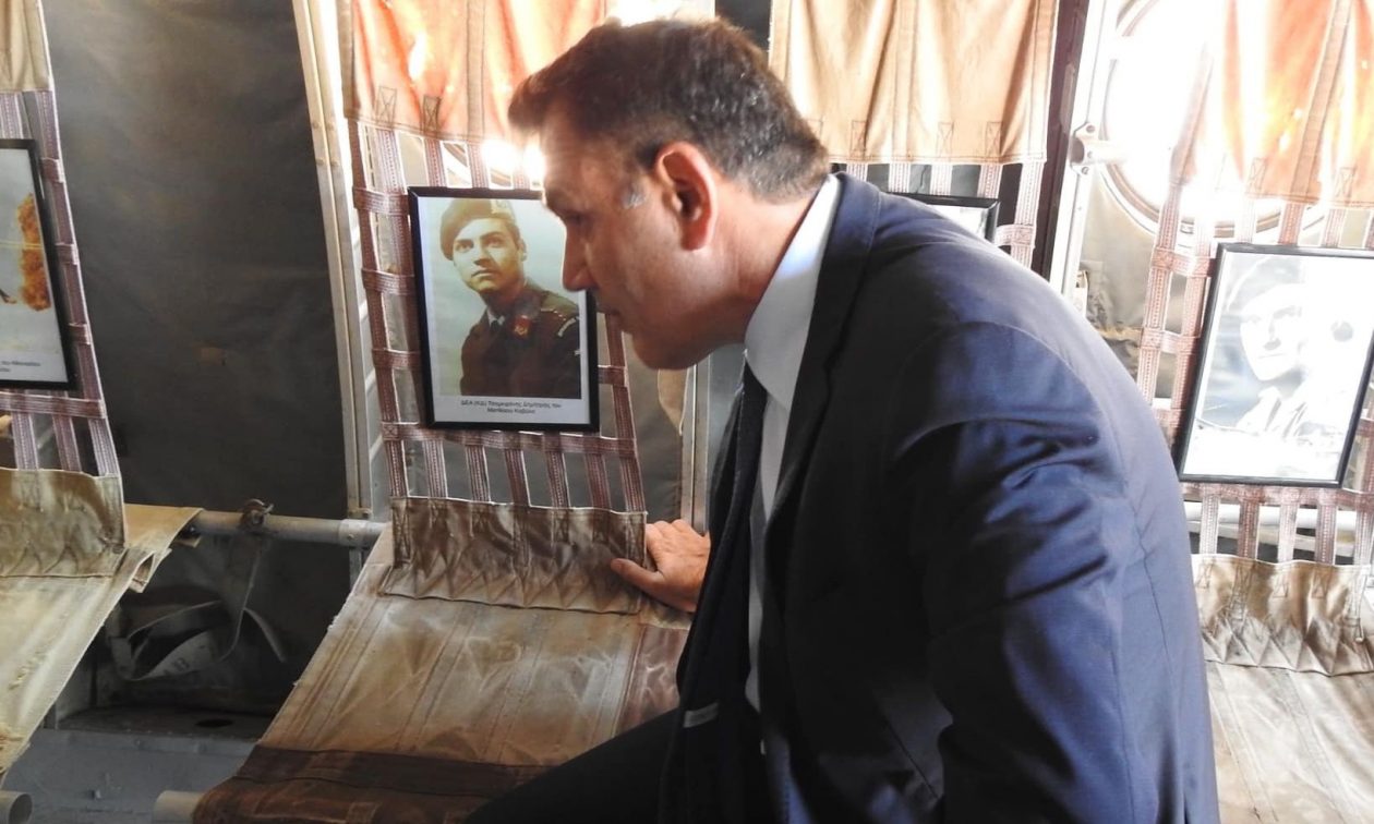 Νίκος Παναγιωτόπουλος: «Αποτίουμε φόρο τιμής στους Ήρωες που έδωσαν τη ζωή τους για την Κύπρο»