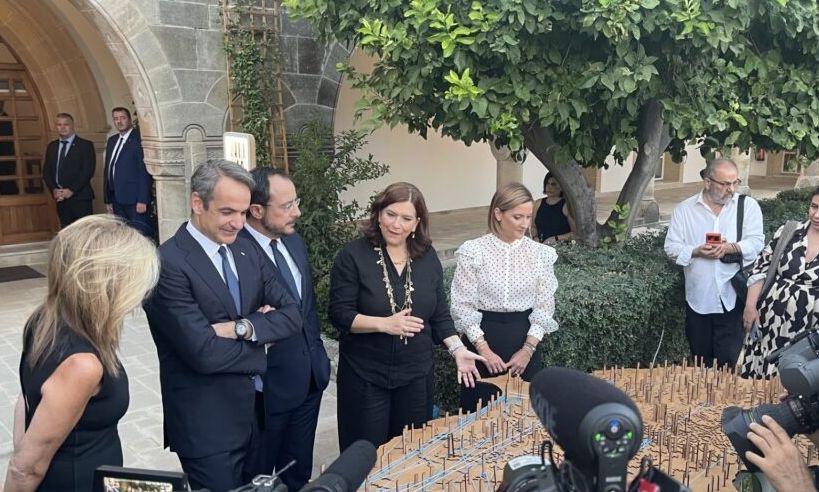 Μητσοτάκης από Λευκωσία: Απαραίτητη προϋπόθεση να προχωρήσουμε μπροστά με ένα νέο ρεαλισμό