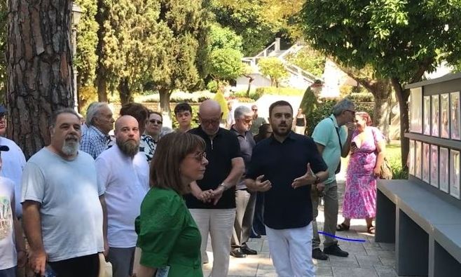 Ανοιχτός για το κοινό ο κήπος του Προεδρικού Μεγάρου για την επέτειο αποκατάστασης της Δημοκρατίας