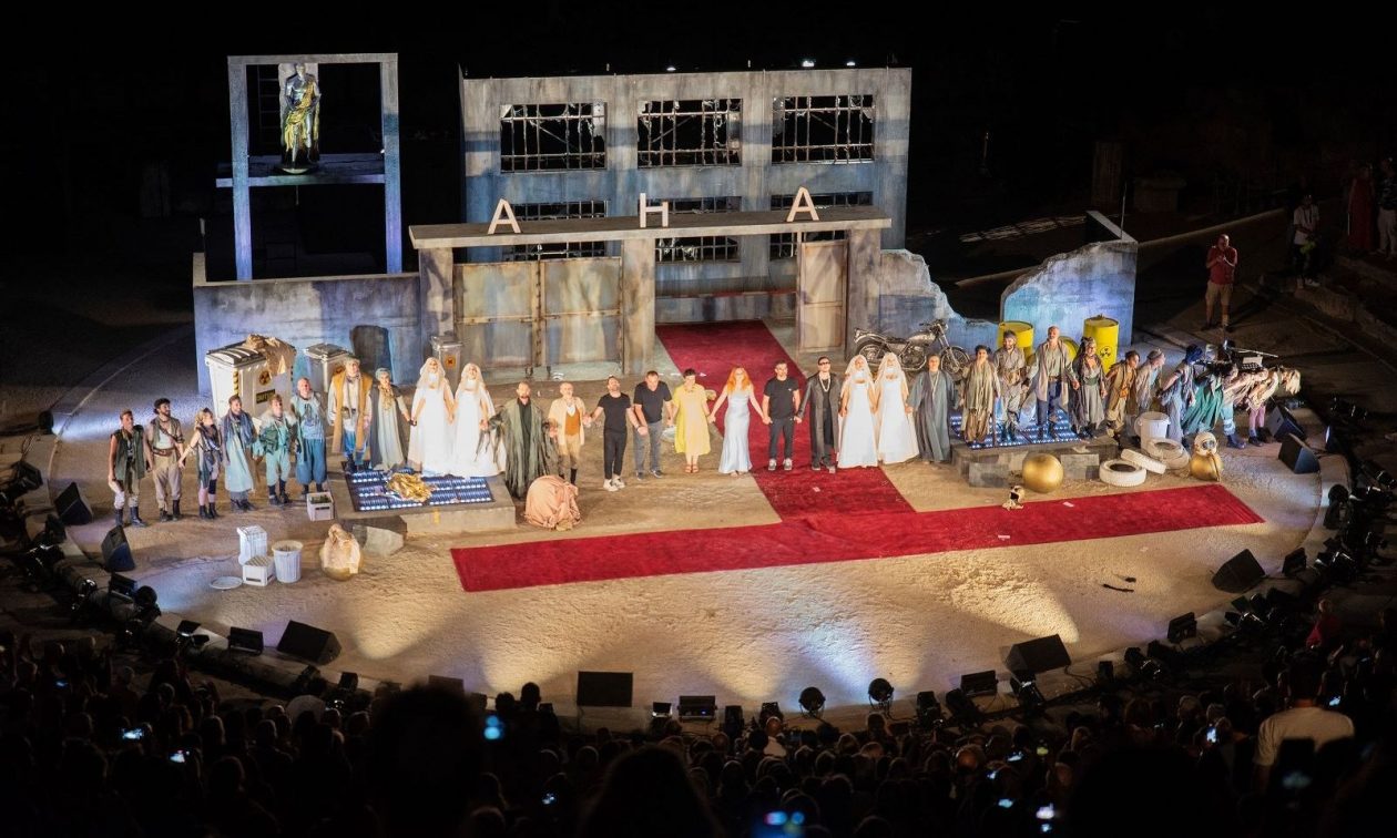 ΚΘΒΕ: Περισότεροι από 17.000 θεατές στο Αρχαίο Θέατρο Επιδαύρου για τον «Πλούτο»