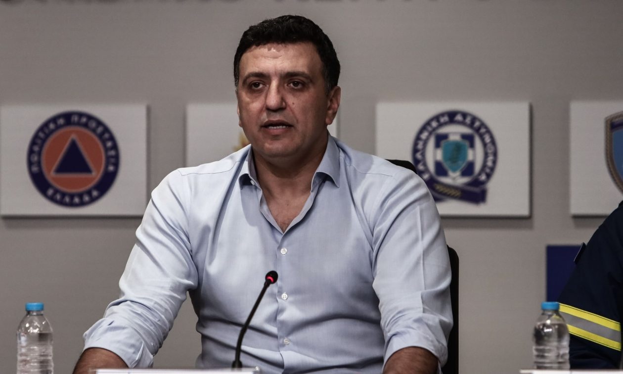 Κικίλιας για φωτιά στο Μάτι: «Μάχη, μάχη, μάχη, για την προστασία της ζωής των ανθρώπων»