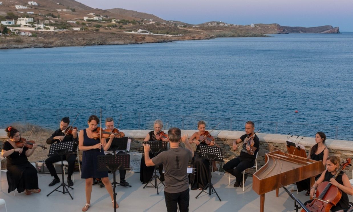 20ο Διεθνές Φεστιβάλ Κλασικής Μουσικής Κυκλάδων: Επετειακή διοργάνωση με επίκεντρο την Ερμούπολη