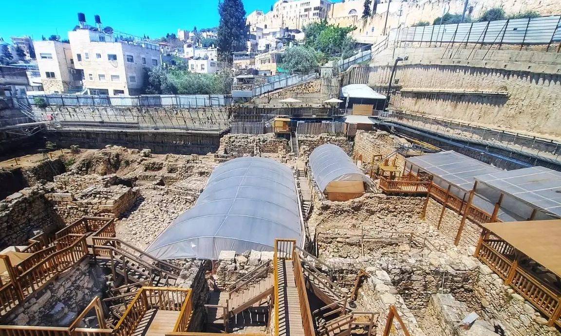 Ισραήλ: Ανακαλύψεις 3.000 ετών επιβεβαιώνουν ιστορίες της Βίβλου