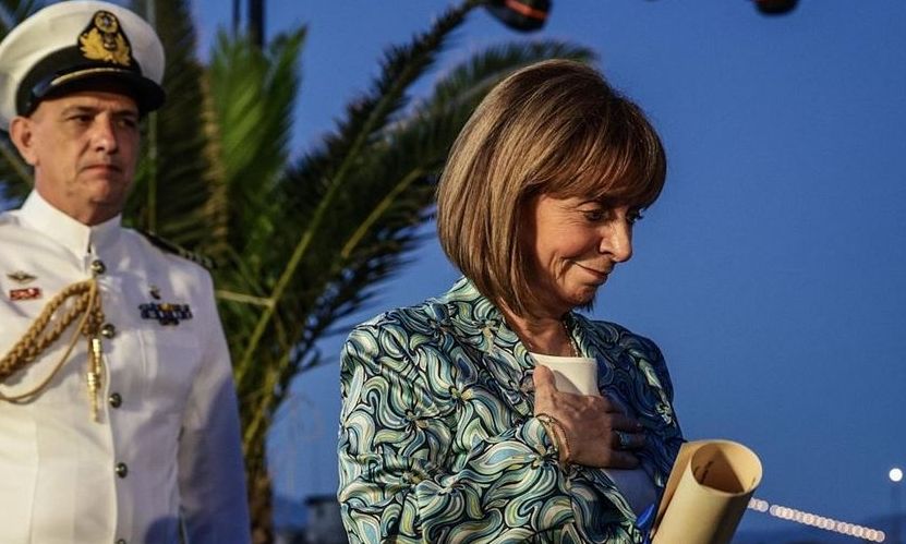 Τι είπε η Σακελλαροπούλου για μια δεύτερη θητεία στην Προεδρία της Δημοκρατίας