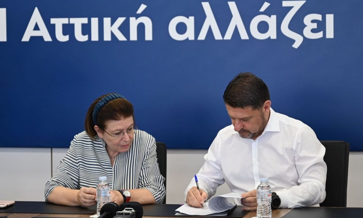 Χαρδαλιάς: 48 εκατ. ευρώ από την Περιφέρεια Αττικής για έργα Πολιτισμού στο Λεκανοπέδιο