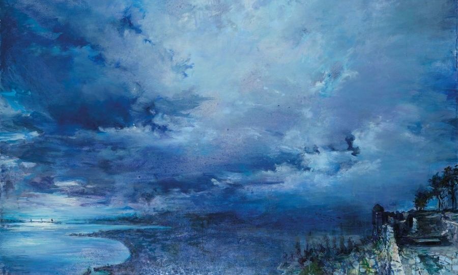 Εγκαίνια περιοδικής εικαστικής έκθεσης του Χρήστου Παλλαντζά στο Φετιχιέ Τζαμί Ναυπάκτου