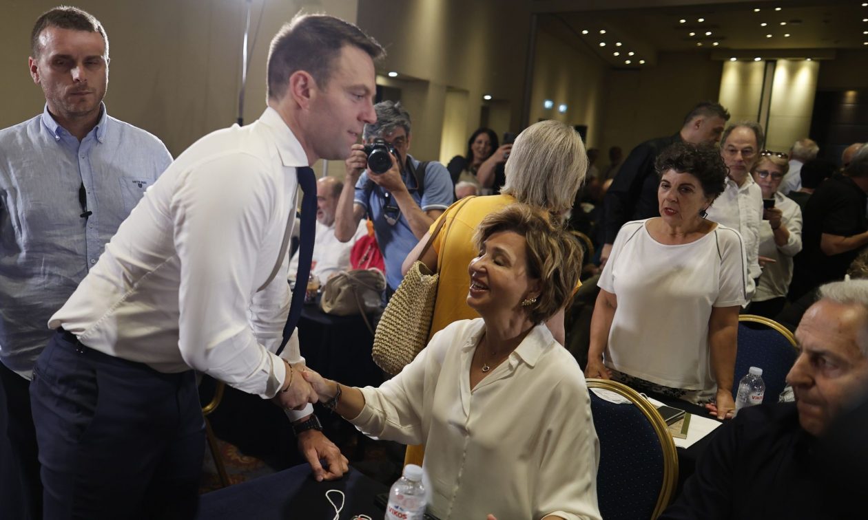 ΣΥΡΙΖΑ: Συνάντηση Κασσελάκη – Γεροβασίλη μετά την εκρηκτική συνεδρίαση της ΚΟΕΣ