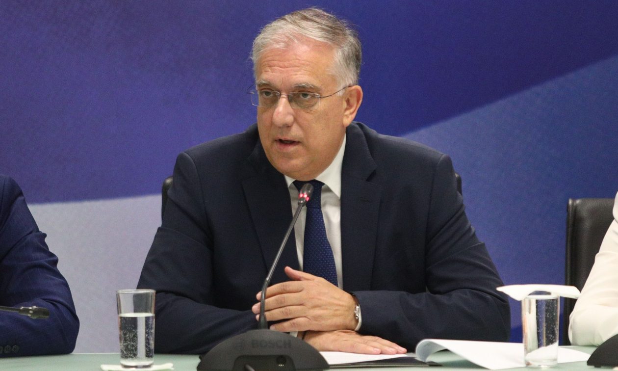 Θεοδωρικάκος για την αποκατάσταση της Δημοκρατίας: «Η Ελλάδα μπροστά στις προκλήσεις της εποχής»