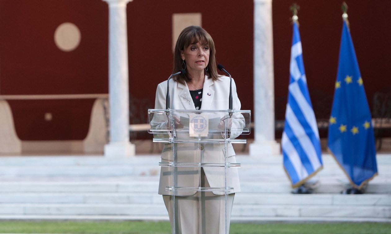 Σακελλαροπούλου για την αποκατάσταση της Δημοκρατίας: Oι προκλήσεις είναι πολλαπλές