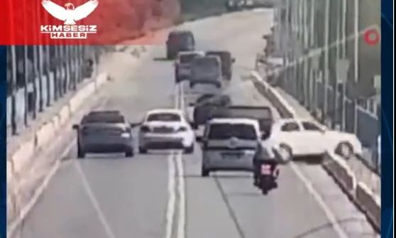 Τουρκία: Τετραμελής οικογένεια ξεκληρίστηκε όταν το αυτοκίνητο τους έπεσε από γέφυρα