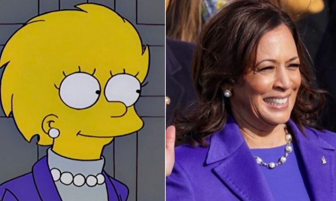 Σεναριογράφος της σειράς «The Simpsons» προέβλεψε την… υποψηφιότητα της Κάμαλα Χάρις