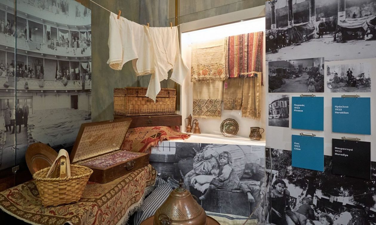 «Από τη Μεγάλη στη Σύγχρονη Ελλάδα (Μέρος Β΄): Οι Πρόσφυγες»: Παράταση της έκθεσης έως τον Ιούνιο