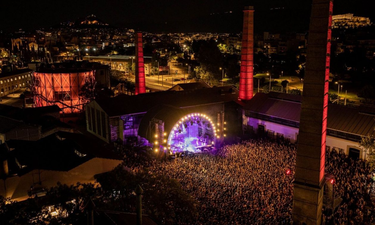 Τεχνόπολη: Το συναυλιακό καλοκαίρι συνεχίζεται τον Σεπτέμβριο