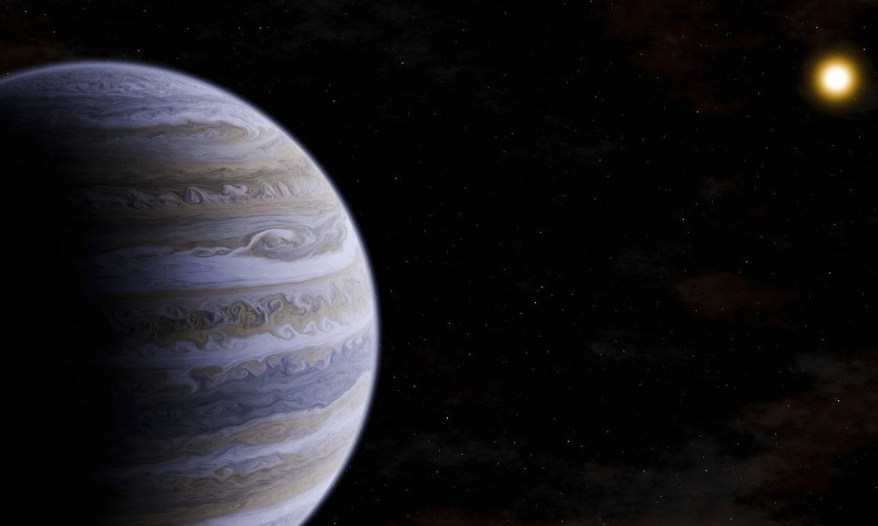 NASA: Το τηλεσκόπιο Webb εντόπισε έναν «σούπερ» Δία – Πάνω από έναν αιώνα ο κύκλος γύρω από το άστρο