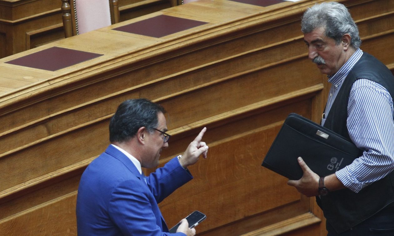 Απίστευτο επεισόδιο στη Βουλή: Εκτός ορίων επίθεση Πολάκη κατά συνεργάτιδας υπουργού