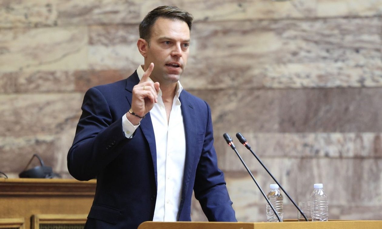 Live η ομιλία του Στέφανου Κασσελάκη στην Κ.Ο. του ΣΥΡΙΖΑ