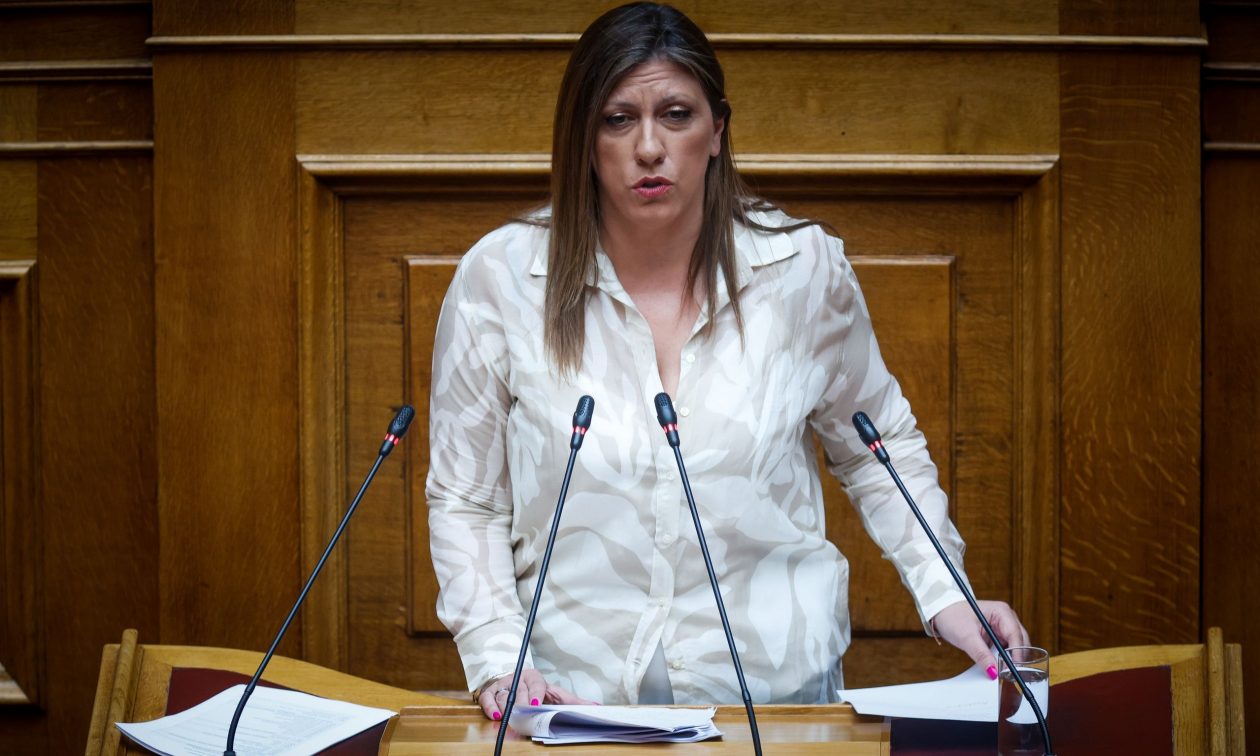 Κωνσταντοπούλου: Κακοποιητική, λεκτικά βίαιη, άκρως υποτιμητική η συμπεριφορά του Πολάκη