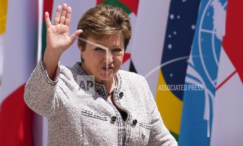 Κρισταλίνα Γκεοργκίεβα: Τάχθηκε υπέρ της φορολογίας των πλουσίων