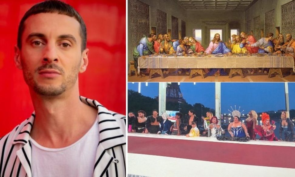 Έπεσαν οι μάσκες στο Παρίσι: Προκλητικός ο καλλιτεχνικός διευθυντής των Αγώνων για το Μυστικό Δείπνο