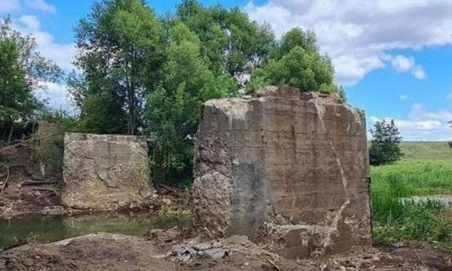 Το τερμάτισαν με τις κλοπές σιδήρου: Εξαφάνισαν ολόκληρη γέφυρα στη Ρωσία