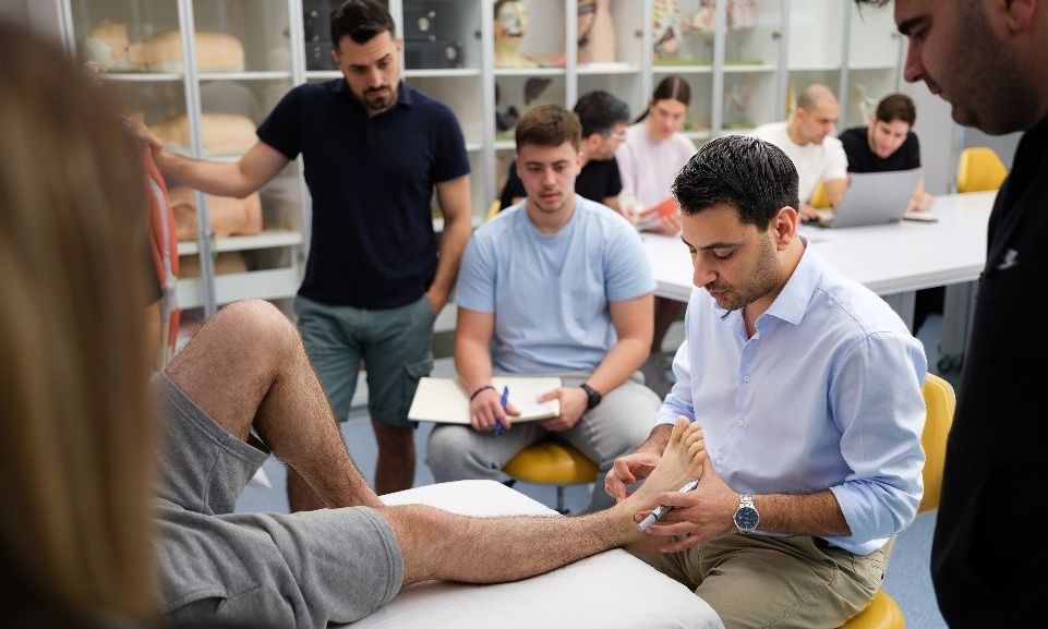 Σπουδές στις Επιστήμες Αποκατάστασης: Χτίζοντας το Μέλλον  της Υγείας και Ευεξίας