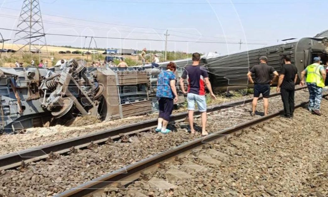 Ρωσία: Δεκάδες τραυματίες από σύγκρουση αμαξοστοιχίας με φορτηγό στο Βόλγκογκραντ