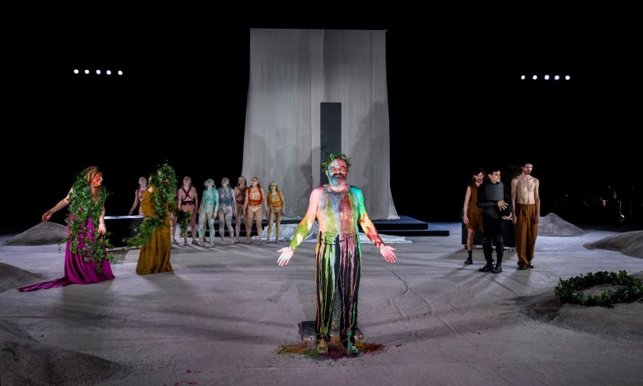 Εθνικό Θέατρο: Οι «Βάκχες» του Ευριπίδη στο Αρχαίο Θέατρο Επιδαύρου στις 2 και 3 Αυγούστου