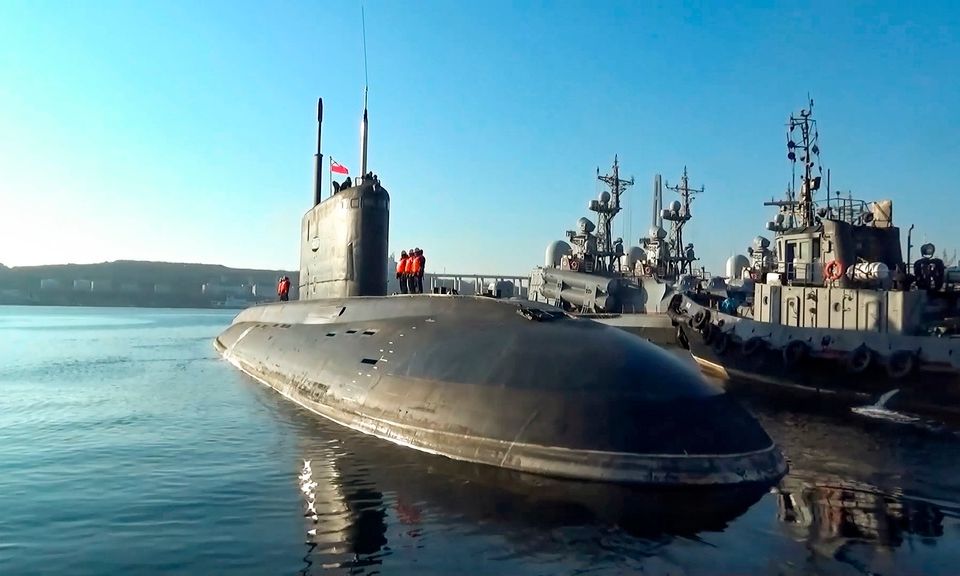 Ρωσία: Ξεκίνησε ναυτικές ασκήσεις με τη συμμετοχή 300 σκαφών και 20.000 ανδρών